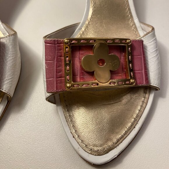Louis Vuitton Sandals Size 40 - Picture 5 of 12